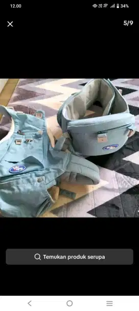 Gendongan baby safe