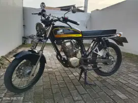 Jual motor CB basic mega pro 160 cc  . Surat-surat komplit.