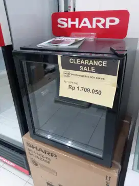 CICILAN RINGAN MINI SHOWCASE FS 55 LTR