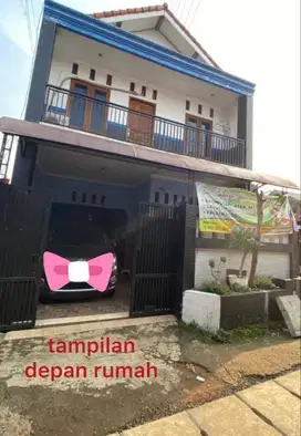 Dijual Cepat Rumah 2 Lantai Murah di Pangkalan Jati, Cinere