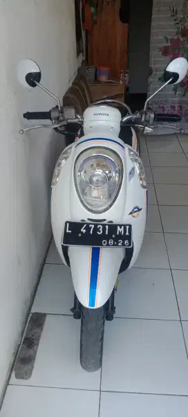 SCOOPY TH.2016 ISTIMEWAH