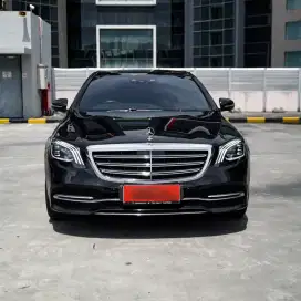 Mercedes Benz S450L 2018