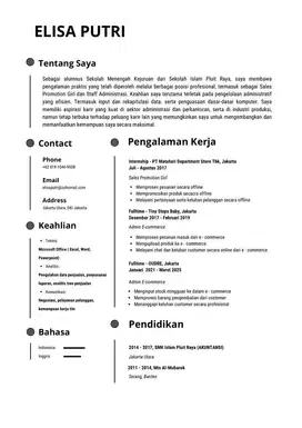 Cari Kerja Posisi Admin Online / Admin Marketplace