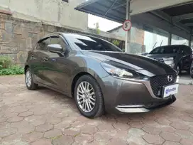 TDP Rendah Mazda 2 1.5 R Skyactiv Bensin-AT 2019 Abu CSMTB