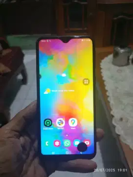 Dijual Samsung m20 sudah di root untuk ngojol