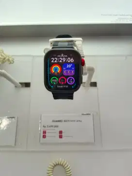 Promo Huawei Watch Fit 4 Pro