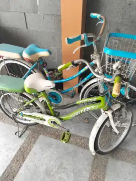 obral 2 unit sepeda mini