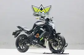 Kawasaki er6n like new mesin sehat motor nyaman buat turing jauh