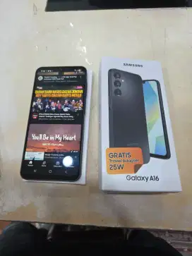 Samsung galaxy A16 8/256 bisa cicilan dan tukar tambah