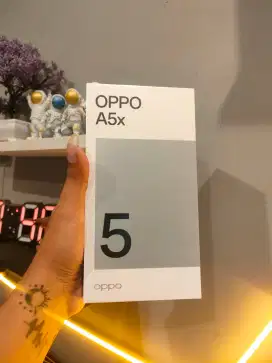 Oppo A5x ram 6+6gb Rom 128gb harga spesial potongan 100.000