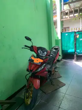 Supra gtr150 cc tahun 2017