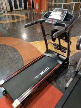 Treadmill elektrik jumbo 3fungsi bisa nanjak bekas display toko