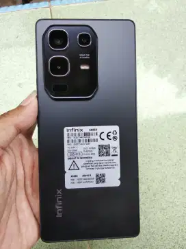 Infinix note 50 black 8/256 mulus 99% baru 3hari nota ada