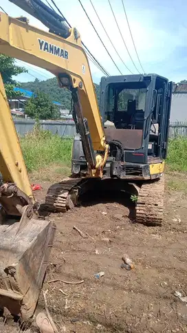Excavator yanmar vio 55 tahun 2016 kabin