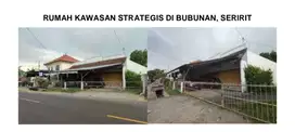 Rumah + Gudang Lokasi Strategis Di Jl. Utama Seririt Singaraja BALI