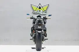 Kawasaki er6n motor sangat nyaman mesin sehat torsi joss siap turing