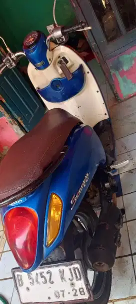 Scoopy 2014 pajak on mepet