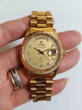 Titoni Cosmo king rotomatic 25 jewel automatic Day date president