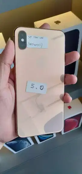 IPHONE XS MAX 256 GB IBOX