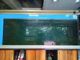 Aquarium bekas dan kondisi tidak bocor