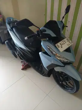 Di Maharin motor Honda Vario 150 tahun 2015