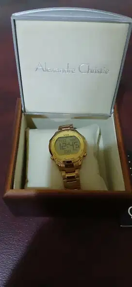 Alexandre christie full gold original