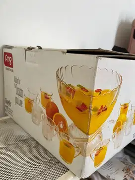 Mangkok dan gelas set