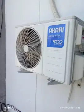 Jual AC 1 PK baru 3 bulan pakai