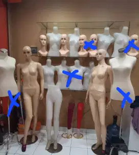 Patung full body dan setengah Badan