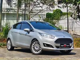 Ford Fiesta S facelift 1.5 AT 2013
