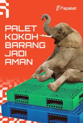 PALET PLASTIK BARU ATAU BEKAS