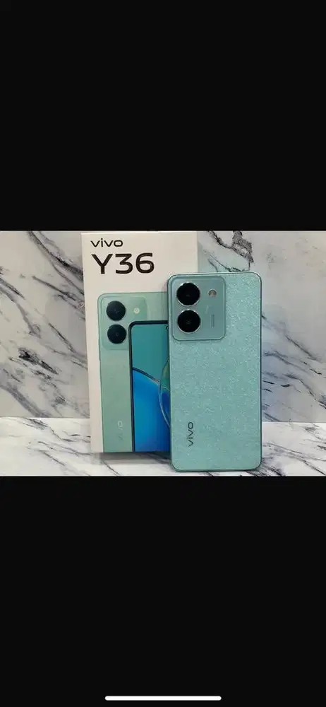 Second Vivo Y36 8+8/256 Mulus