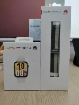 Huawei Watch Fit4 White Free Strap