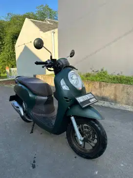 Honda scoopy keyles thn 2023