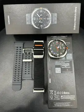 Samsung Galaxy Watch Ultra , Titanium Silver , 47mm sein