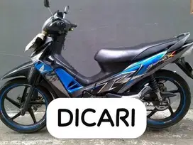 Di Cari Supra X 125 Double Disk DD Tahun 2009 Ke Atas Karbu 2011