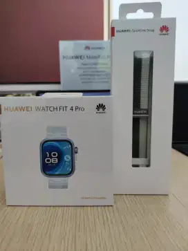 Huawei Watch Fit4 Pro Blue free Strap