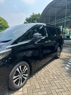 Toyota Alphard 2020 Bensin