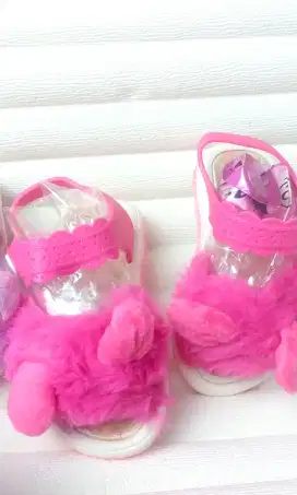 Sandal Sepatu Bayi Karakter Kelinci Murah 18rb