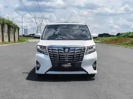 [LOW ODO !!] TOYOTA ALPHARD 2.5 G ATPM 2015