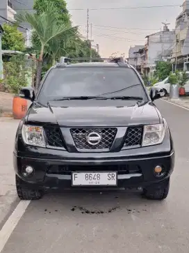 Nissan navara 4x4 matic diesel 2011 frontier