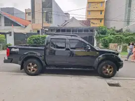 Nissan navara 4x4 matic diesel 2011 frontier