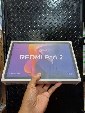 Redmi Pad 2 4/128 NEW SEGEL GARANSI RESMI