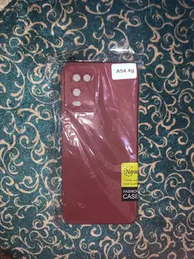 Case oppo a54 merah