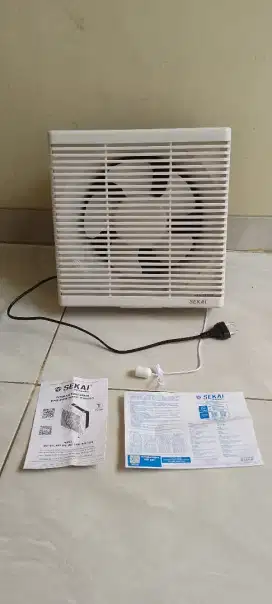 Kipas Angin Exhaust Fan Sekai 8in