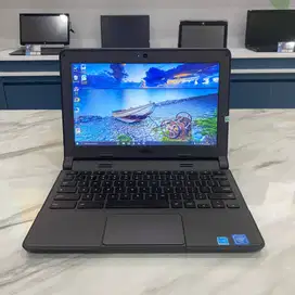 [D02] Laptop dell 12inch IntelNseries SSD Cepat Cocok Untuk Pelajar