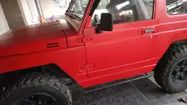 Suzuki Katana 1987 Bensin
