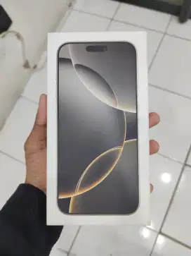IPHONE 16 PRO MAX 512GB IBOX