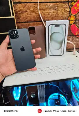 iPhone 15 Plus 128Gb Ada Minus Fungsi Normal Bisa TT Pastinya