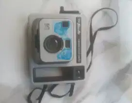 The handle A instant Kodak camera